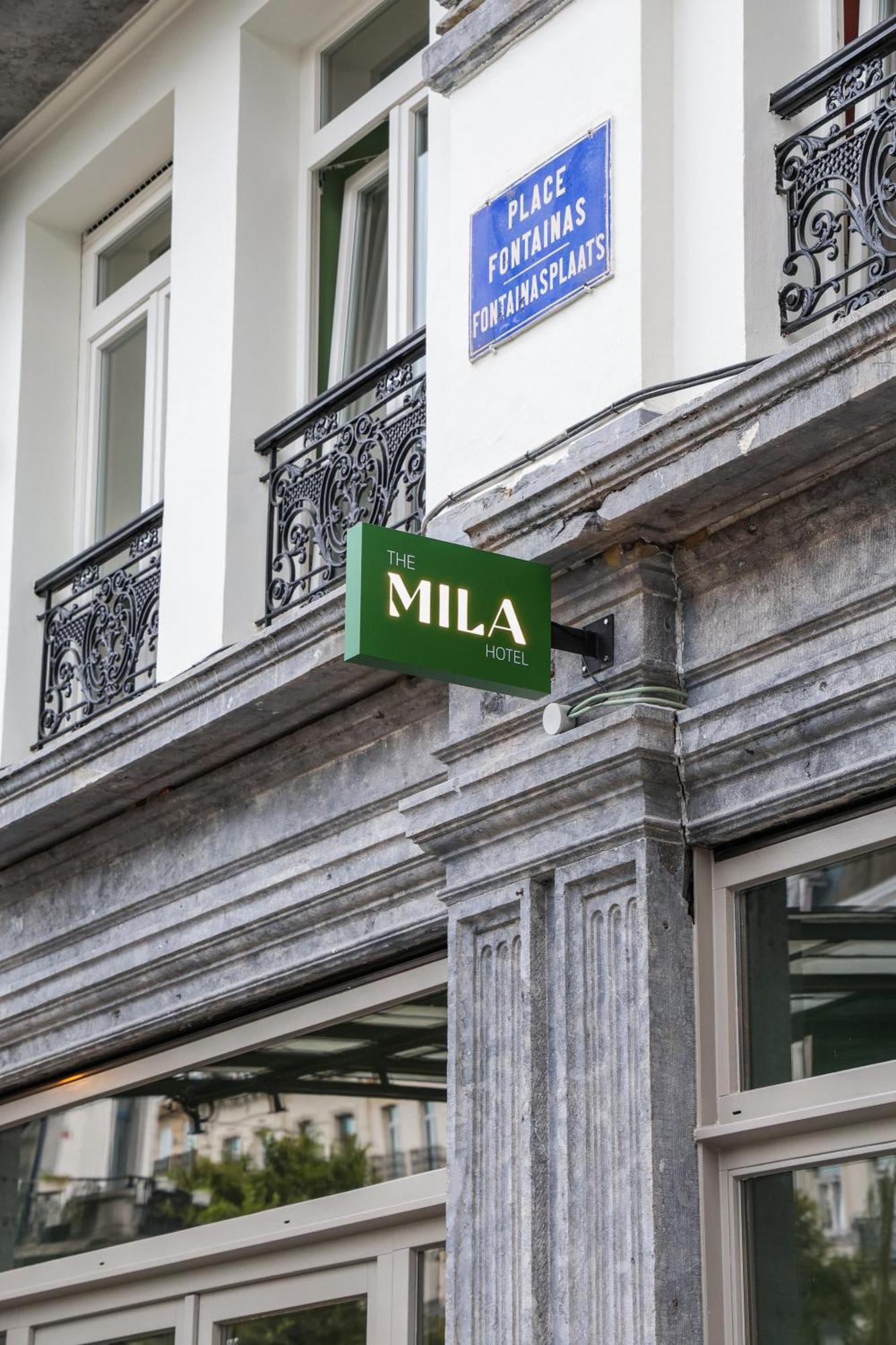 The Mila Hotel 布鲁塞尔 外观 照片